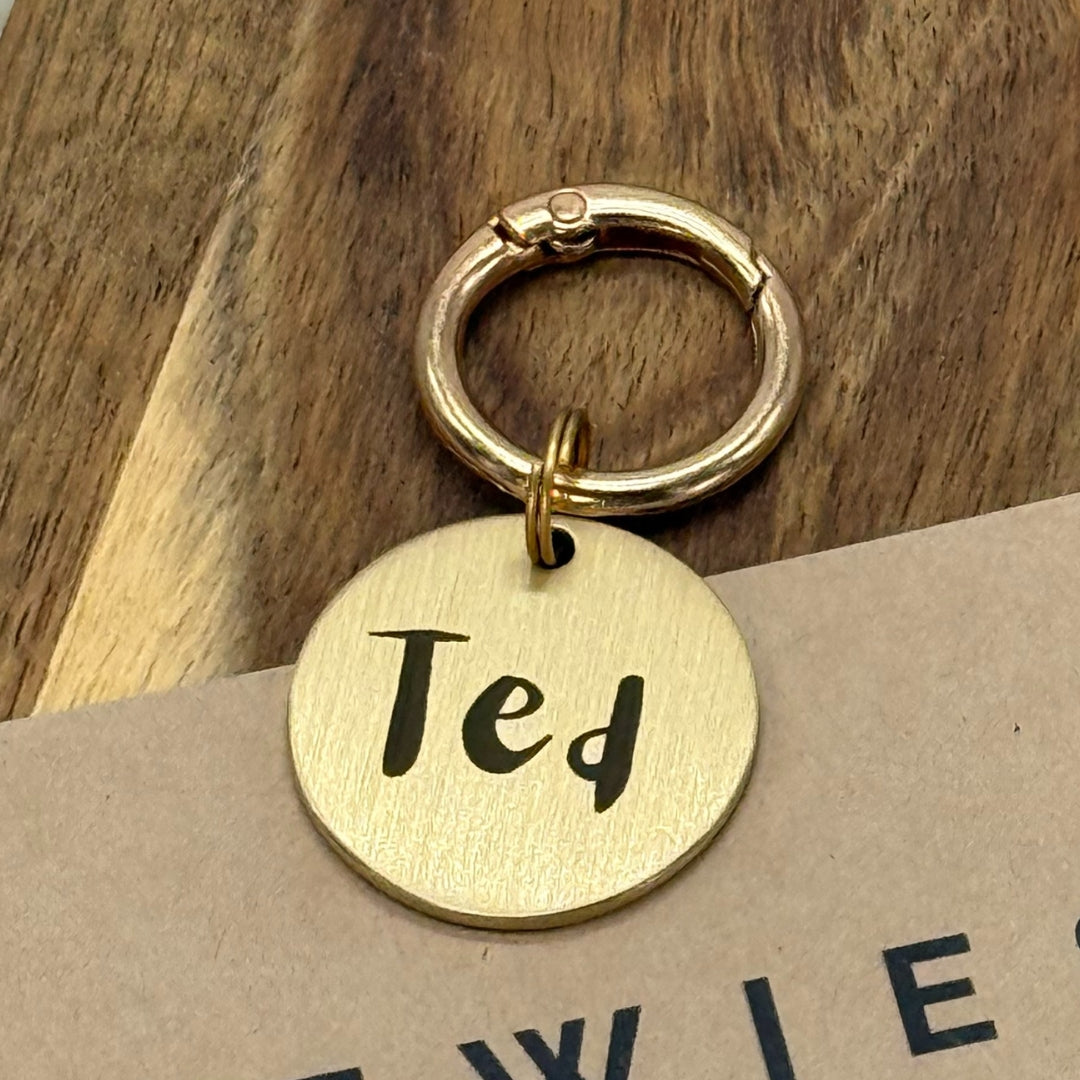 Hondenpenning - Naam (2cm)