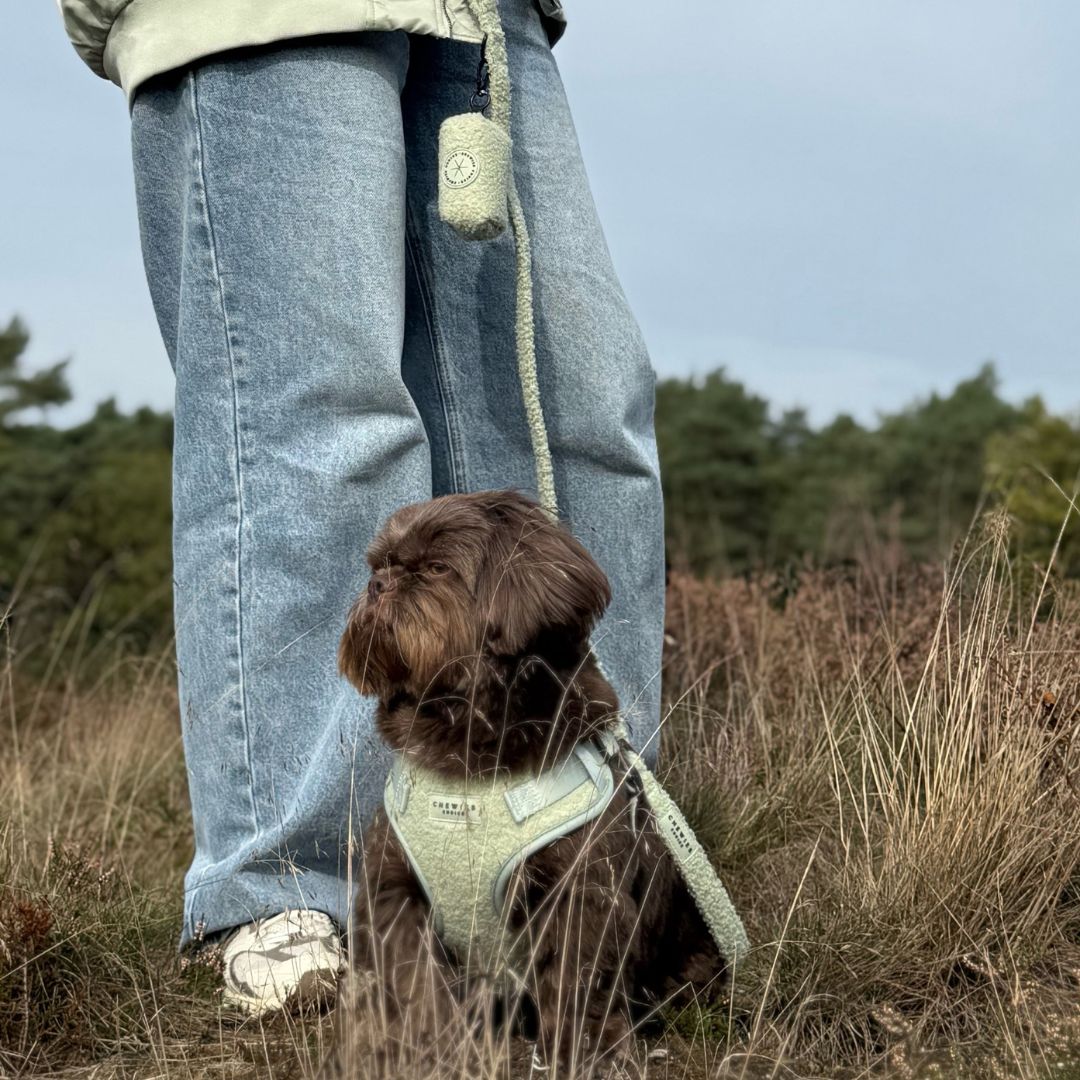 Poop bag holder - Snuggly Sage