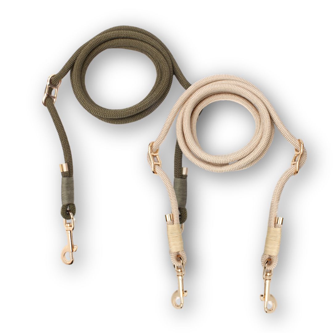 PREORDER Wandelset: Handsfree Riem + Halsband (VERWACHTE LEVERTIJD: +/- 2-3 WEKEN)