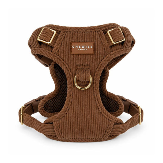 3-click Dog Harness - Cocoa Crush