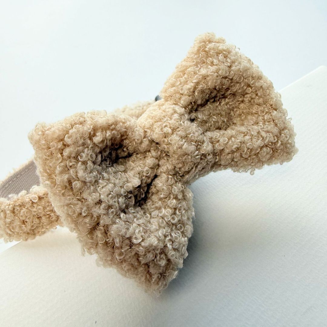 Bow Tie - Teddy Bear