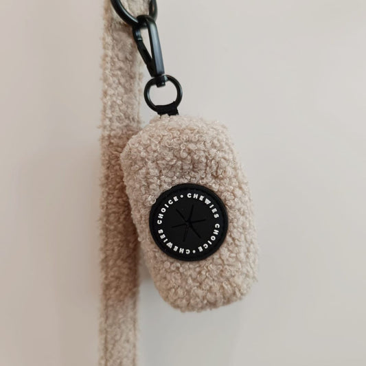 Poop bag holder - Teddy Bear