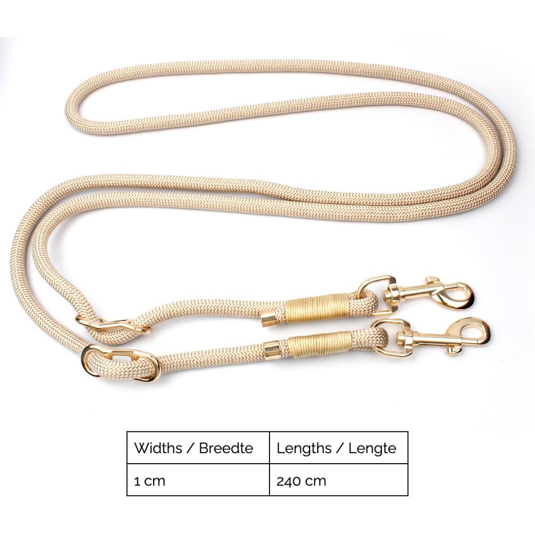 PREORDER Wandelset: Handsfree Riem + Halsband (VERWACHTE LEVERTIJD: +/- 2-3 WEKEN)