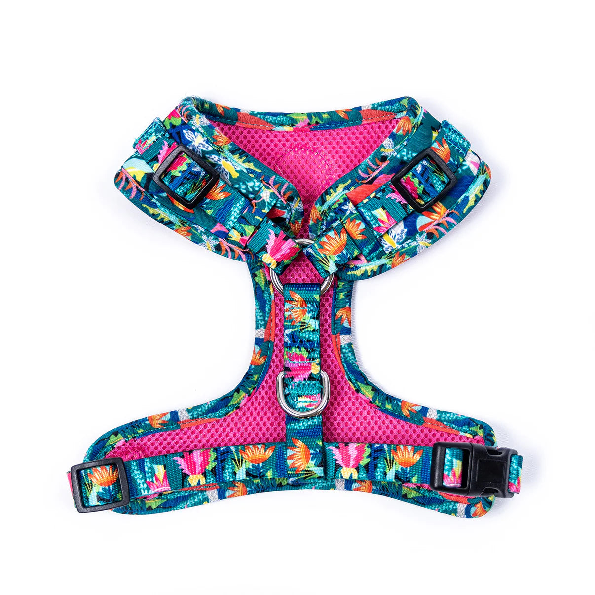 Walkie Set: Harness, Leash & Poop Bag Holder - Jungle Babe