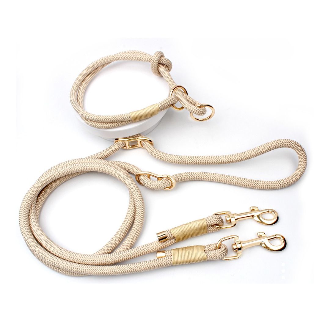 PREORDER Wandelset: Handsfree Riem + Halsband (VERWACHTE LEVERTIJD: +/- 2-3 WEKEN)