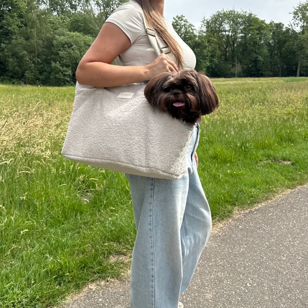 Dog Carrier - Cuddly Cloud