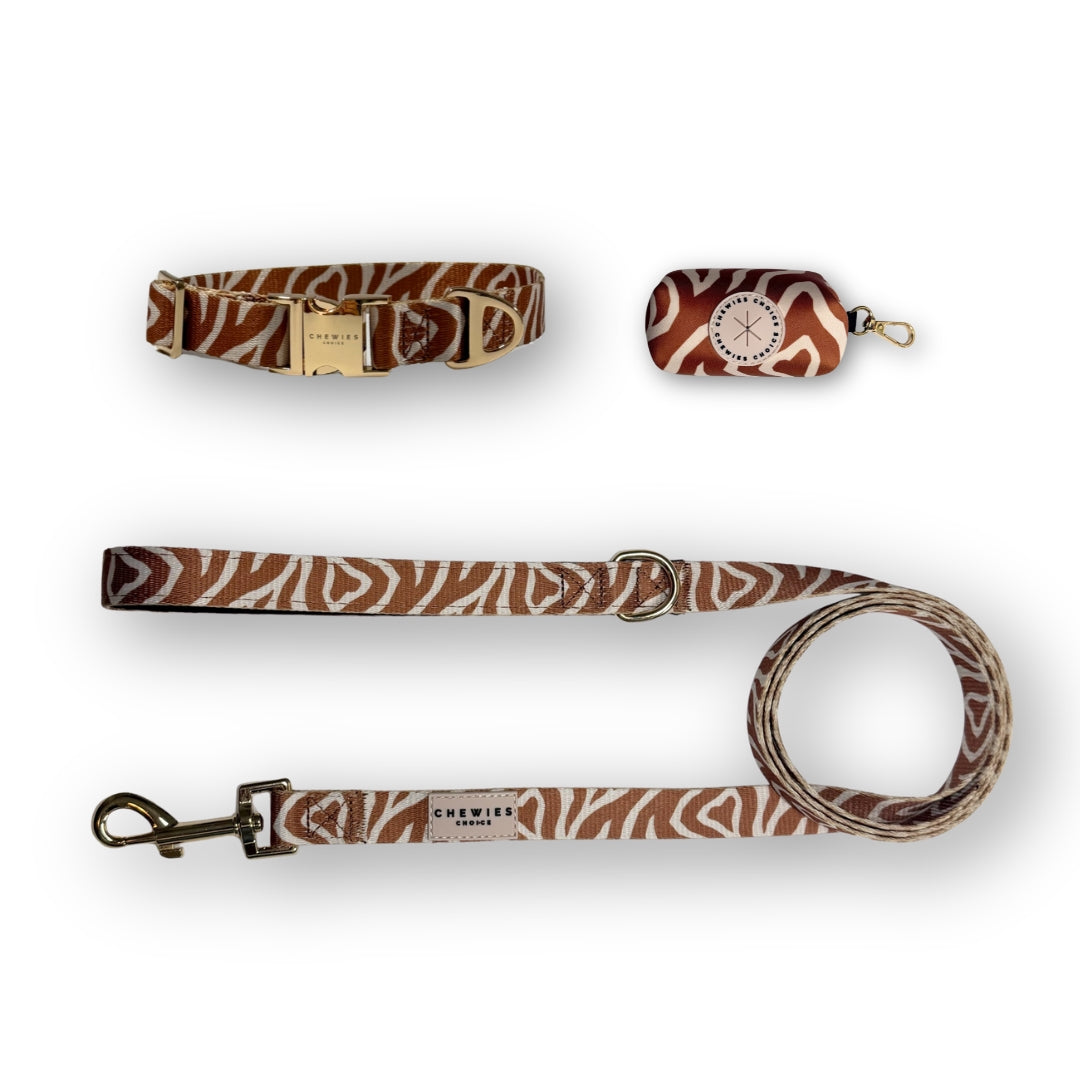 Wandelset Halsband - Rusty Romance