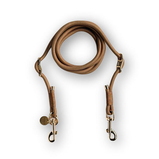 Hands-free Dog Leash Caramel
