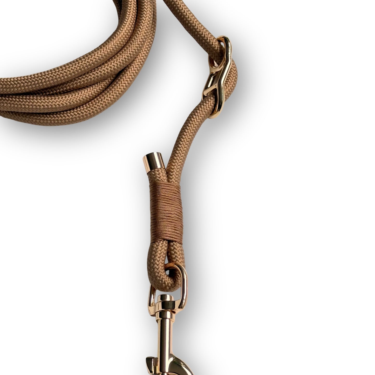 Hands-free Dog Leash Caramel