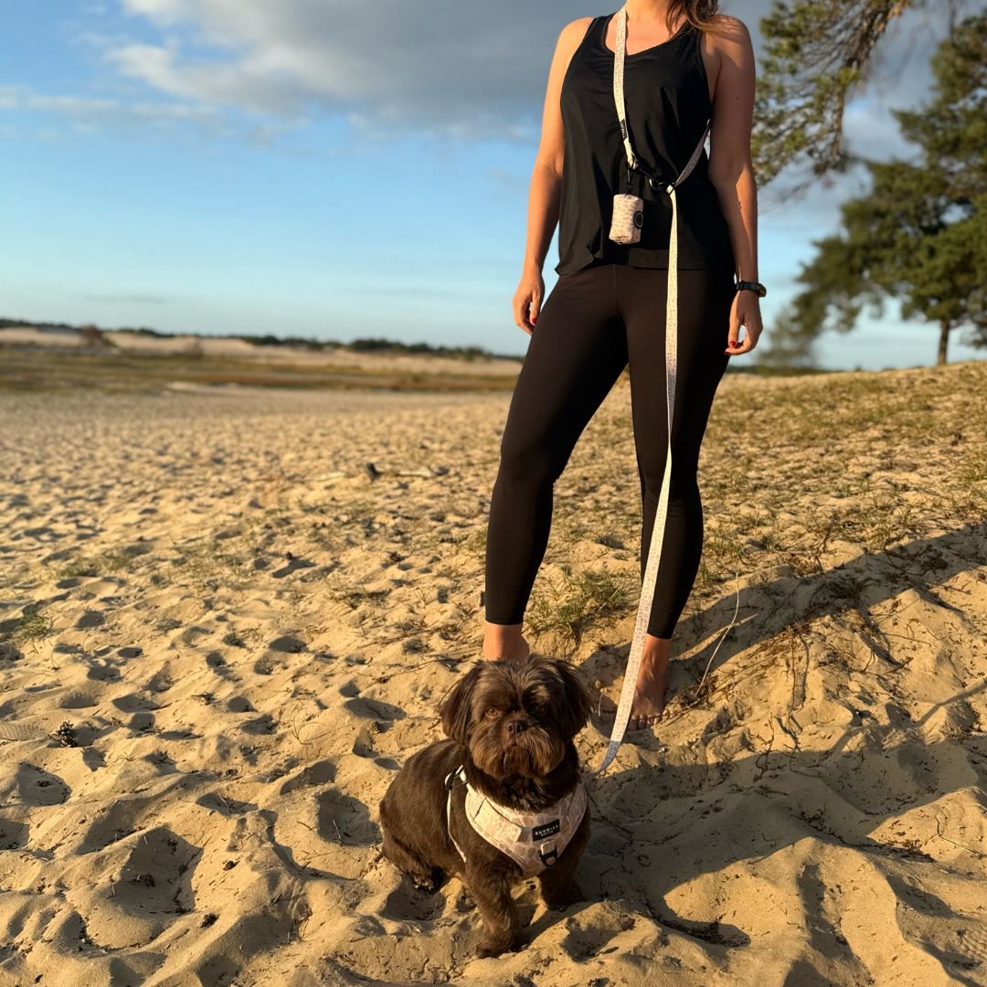 Handsfree Hondenriem - Savanna Stroll