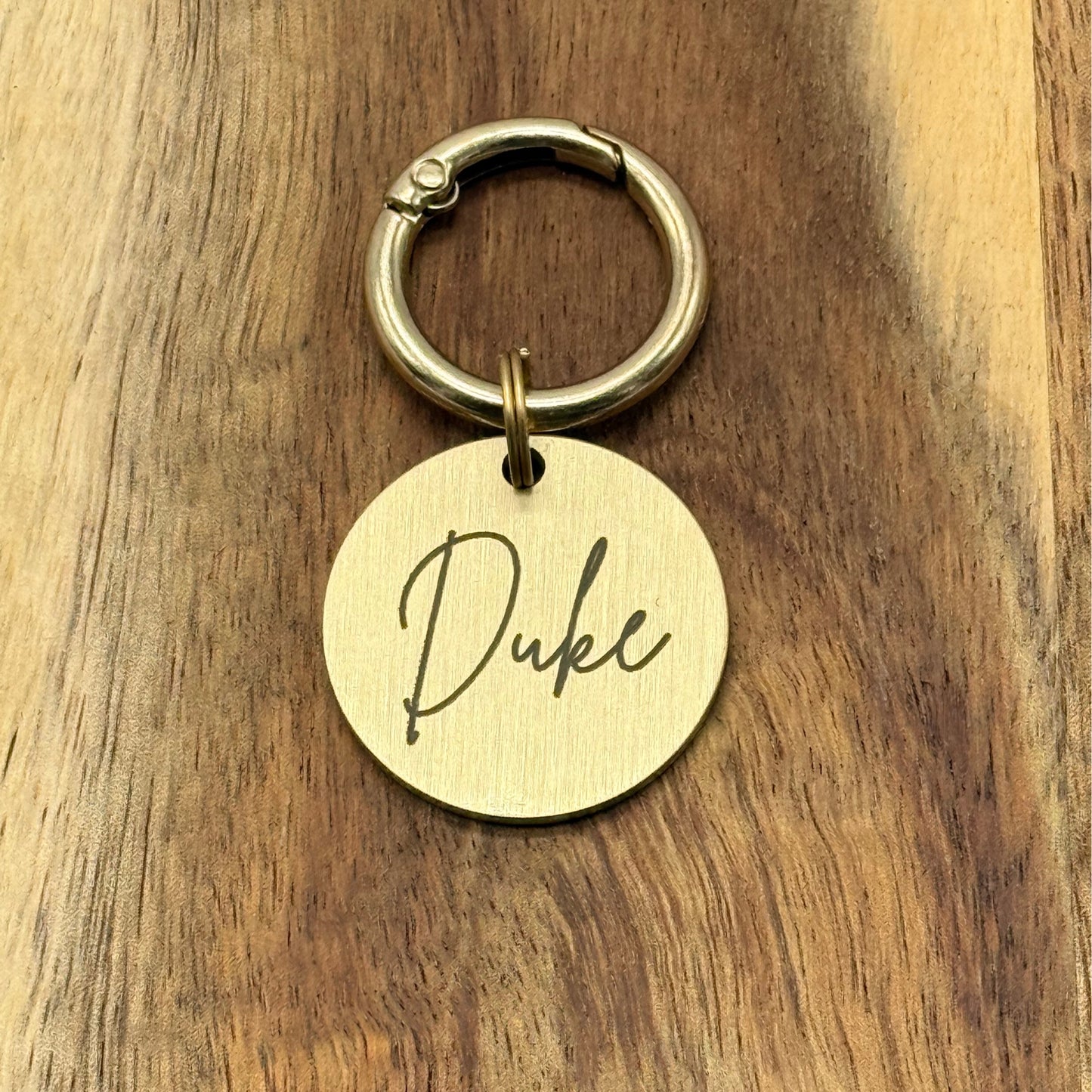 Hondenpenning - Naam