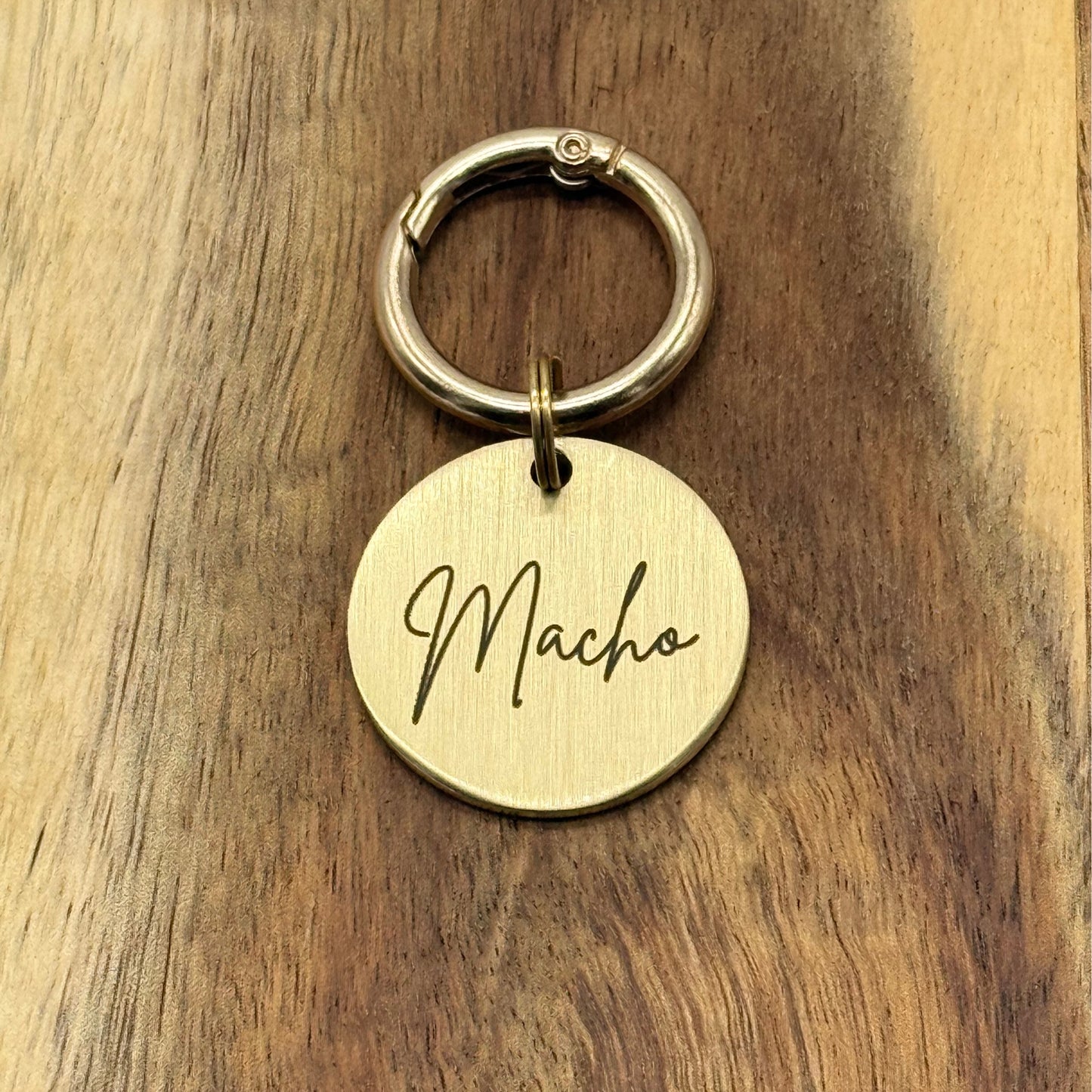 Hondenpenning - Naam