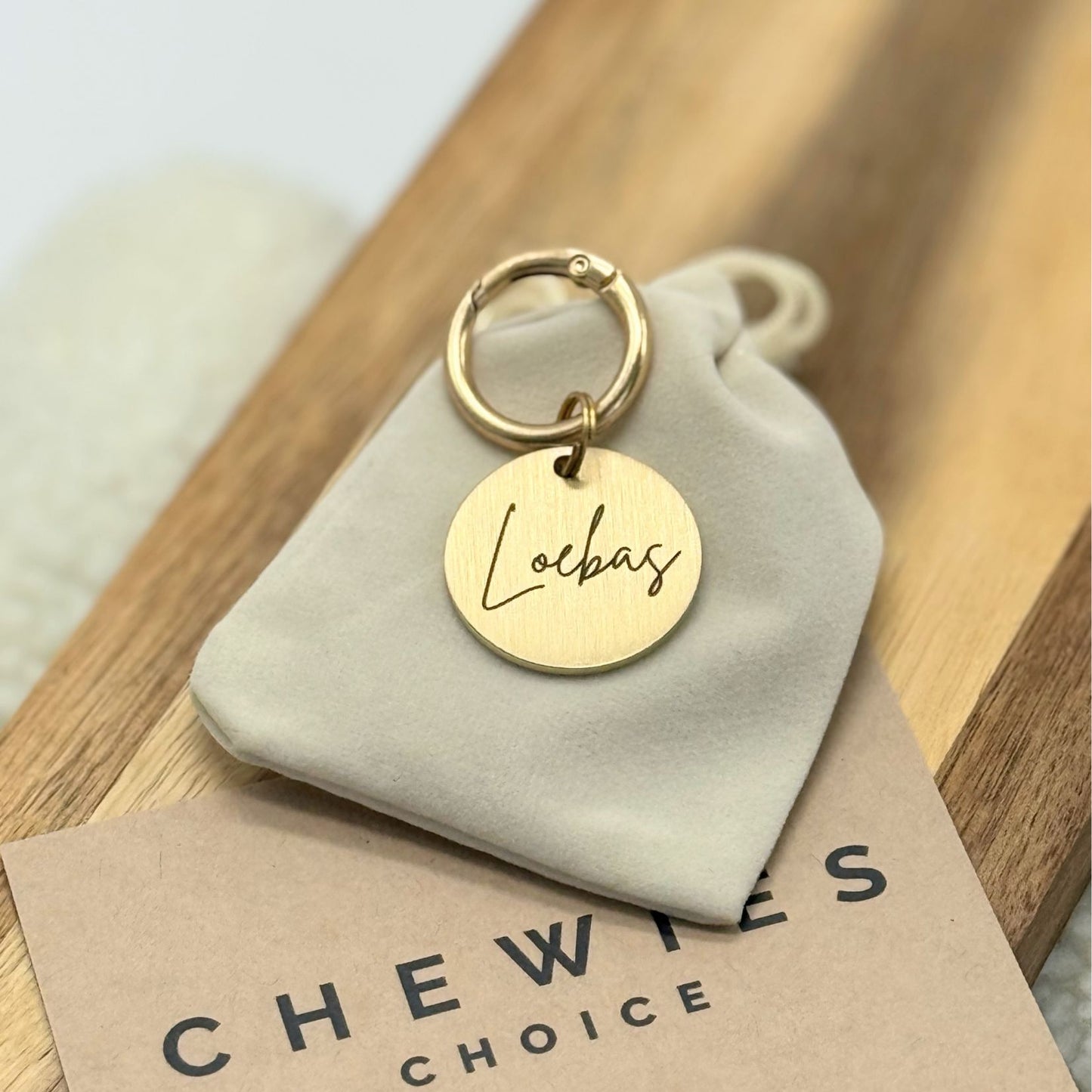 Hondenpenning - Naam