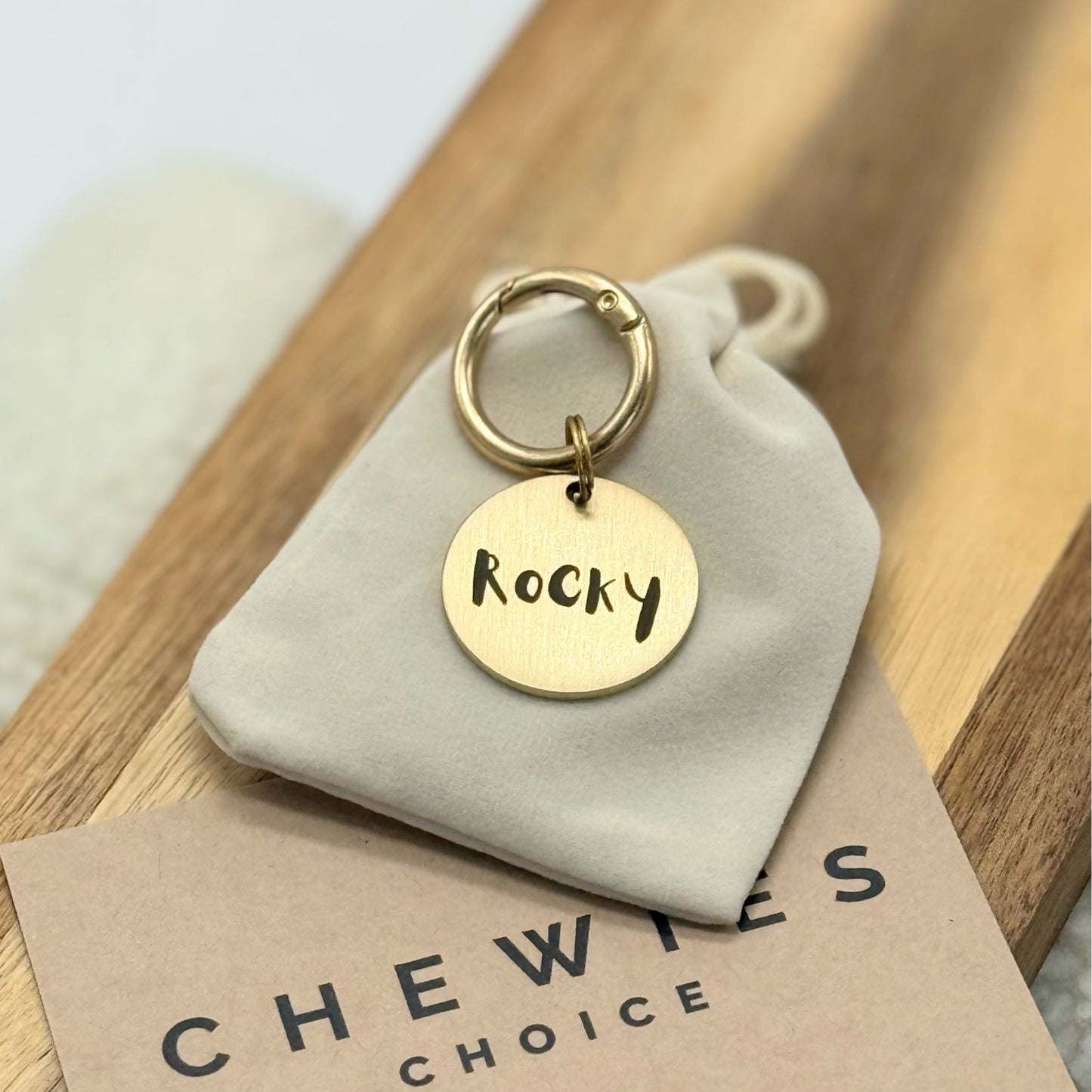 Hondenpenning - Naam