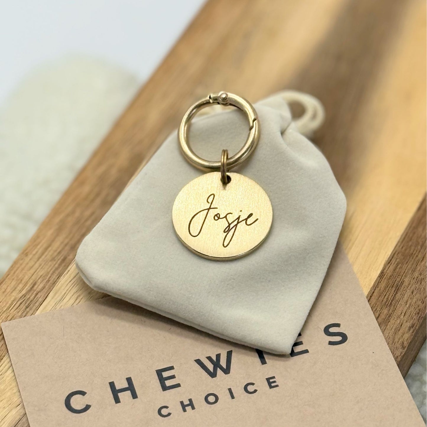 Hondenpenning - Naam