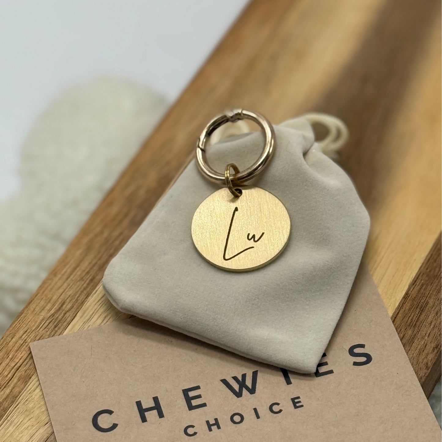 Hondenpenning - Naam