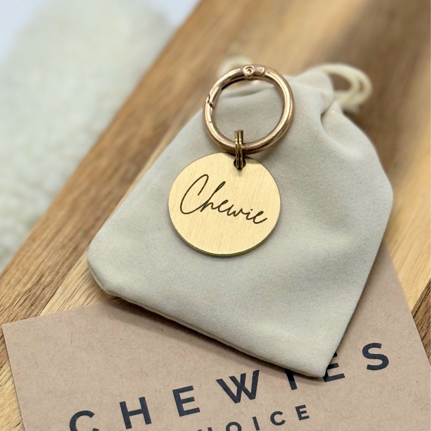 Hondenpenning - Naam