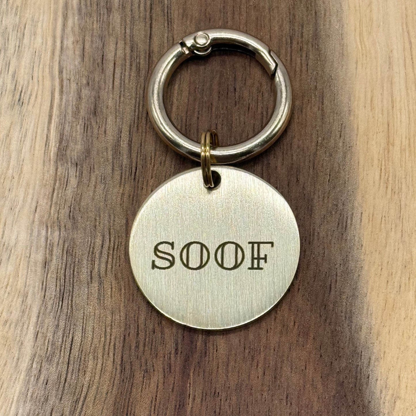 Hondenpenning - Naam