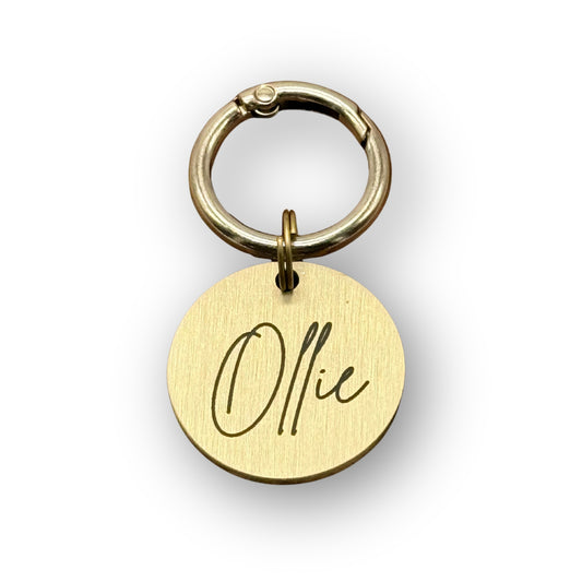 hondenpenning met naam