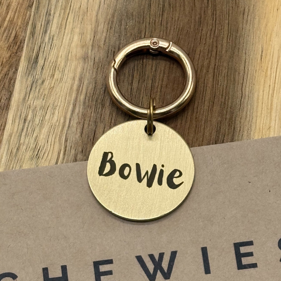 Hondenpenning - Naam