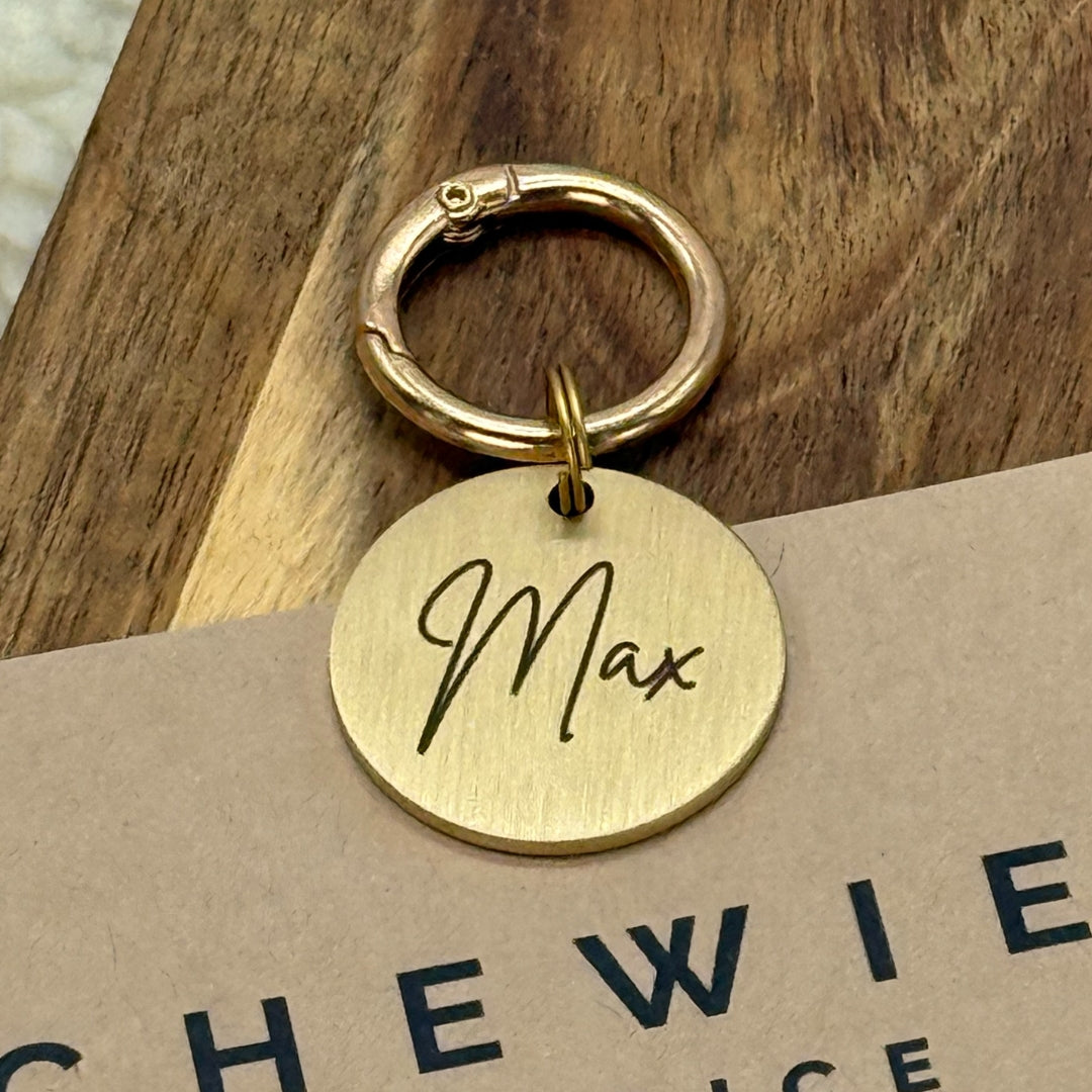 Hondenpenning - Naam