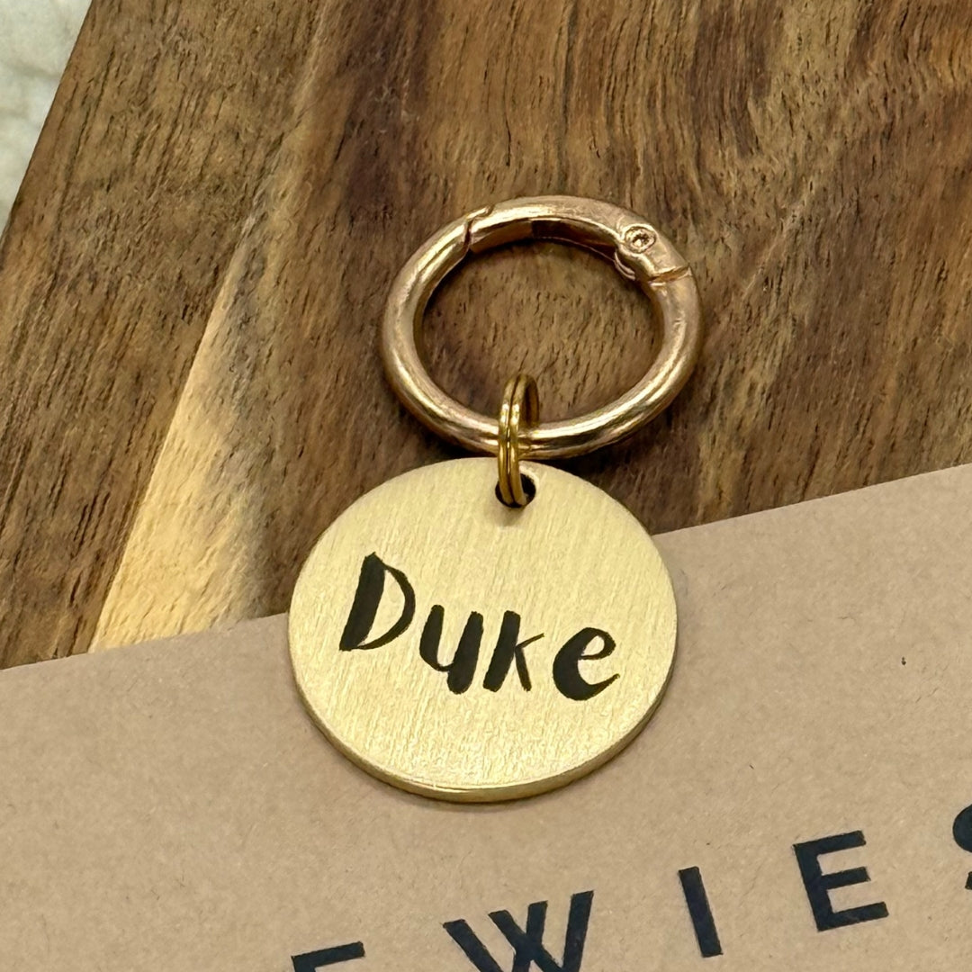 Hondenpenning - Naam