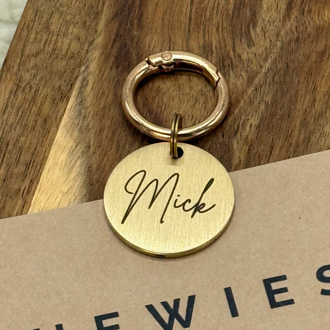 Hondenpenning - Naam