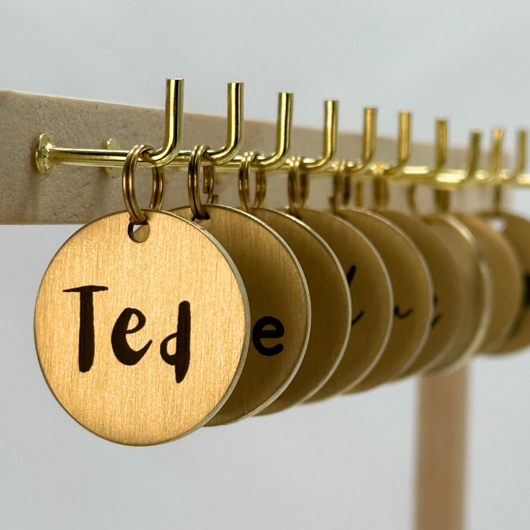 Hondenpenning - Naam + Pootafdruk