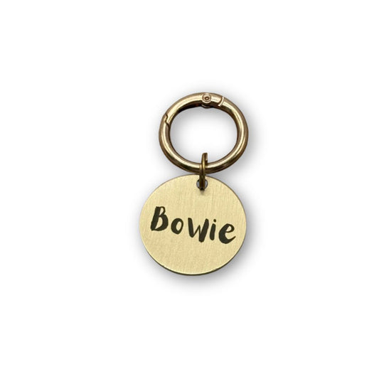 Hondenpenning - Naam (2cm)