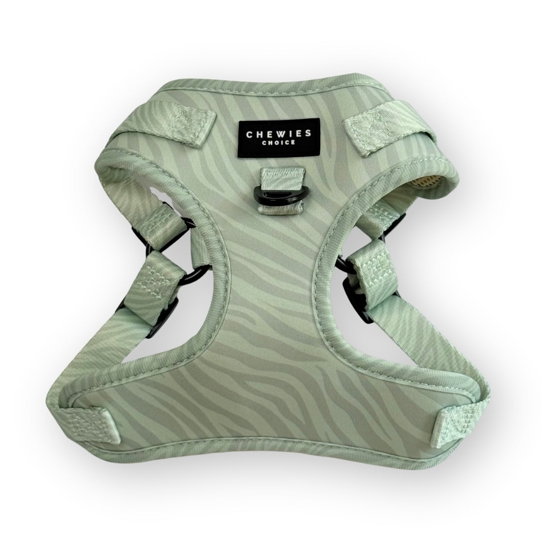 Step-in harness - Mellow Matcha