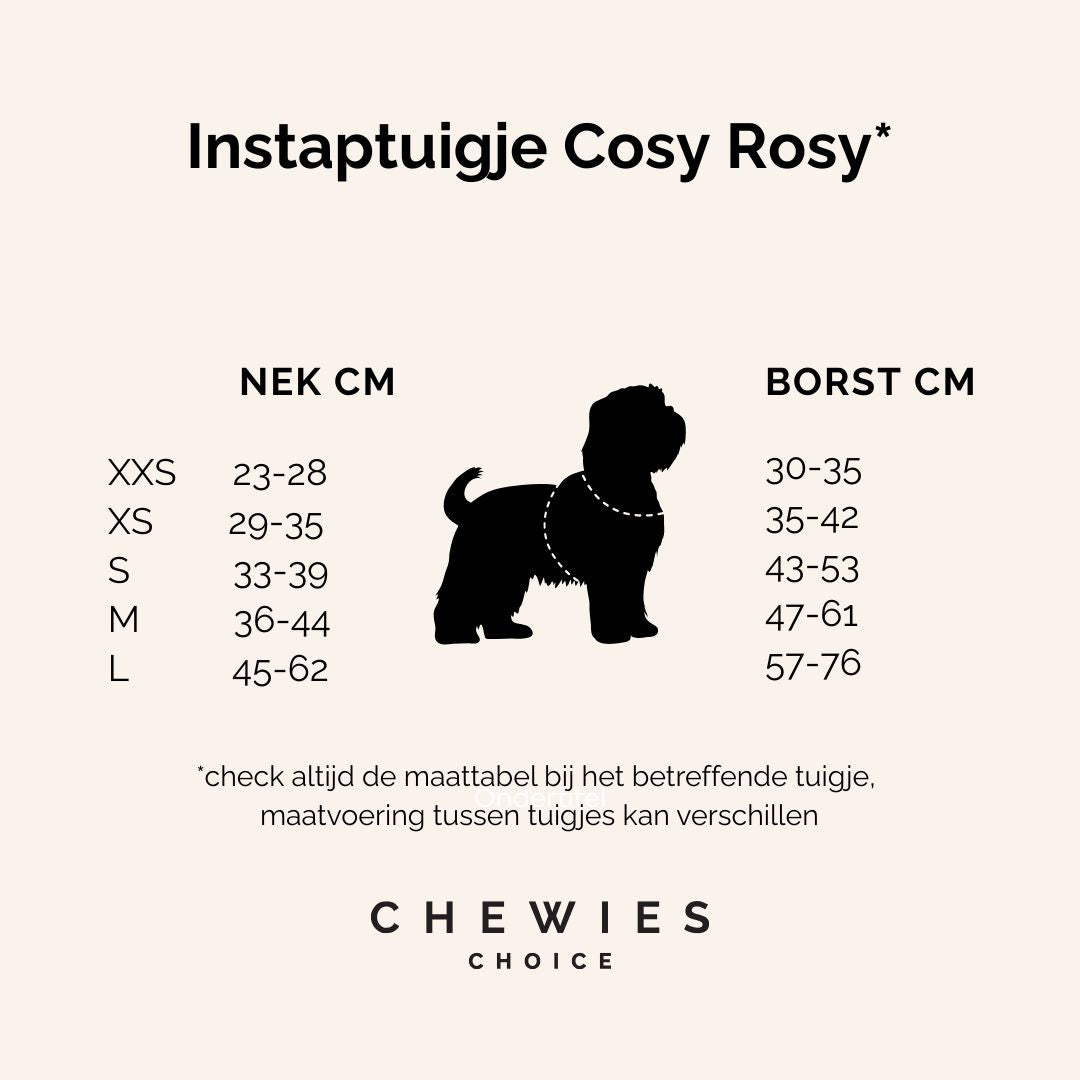 Wandelset - Cosy Rosy