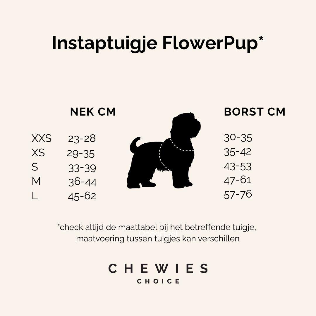 Instaptuig - FlowerPup