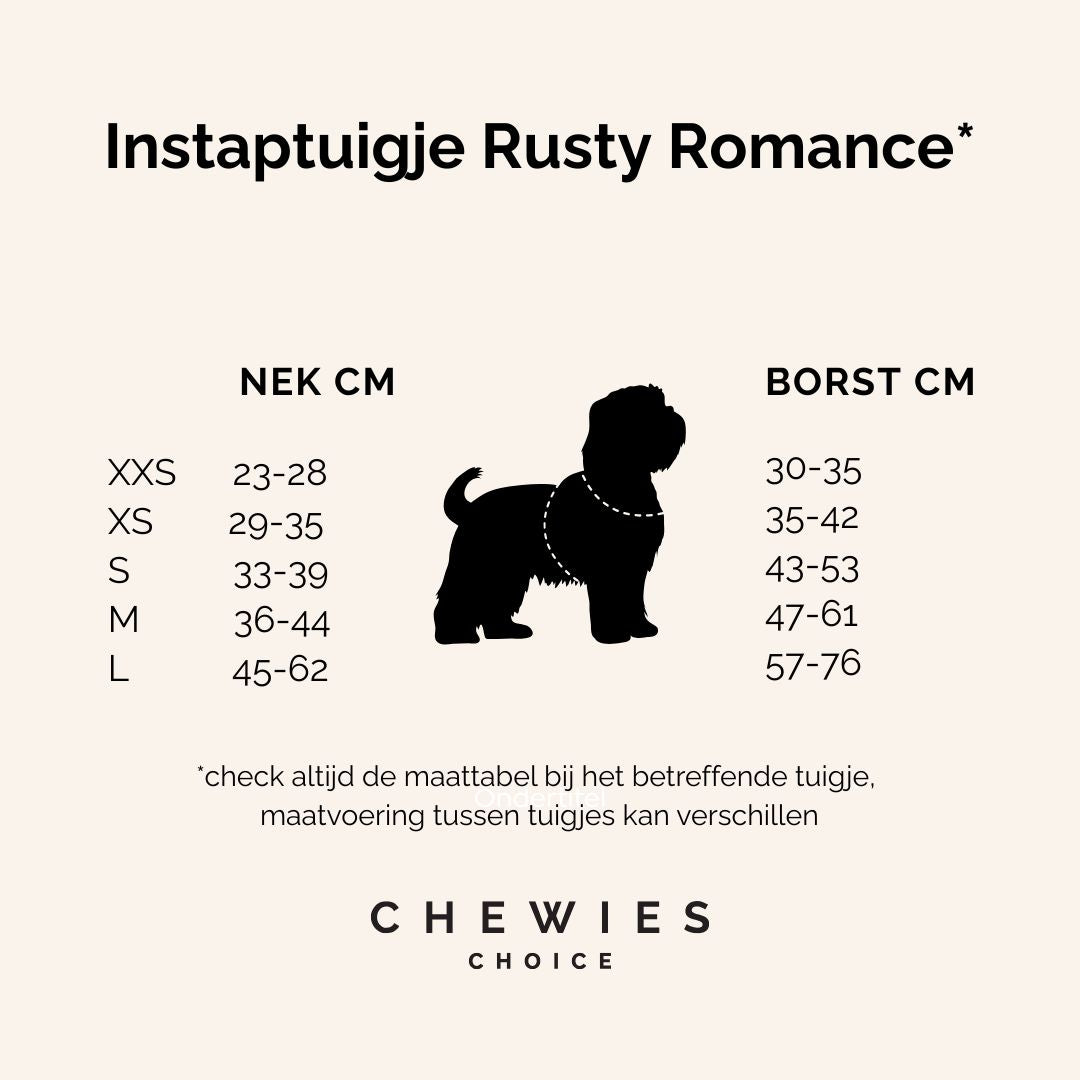 Instaptuig - Rusty Romance