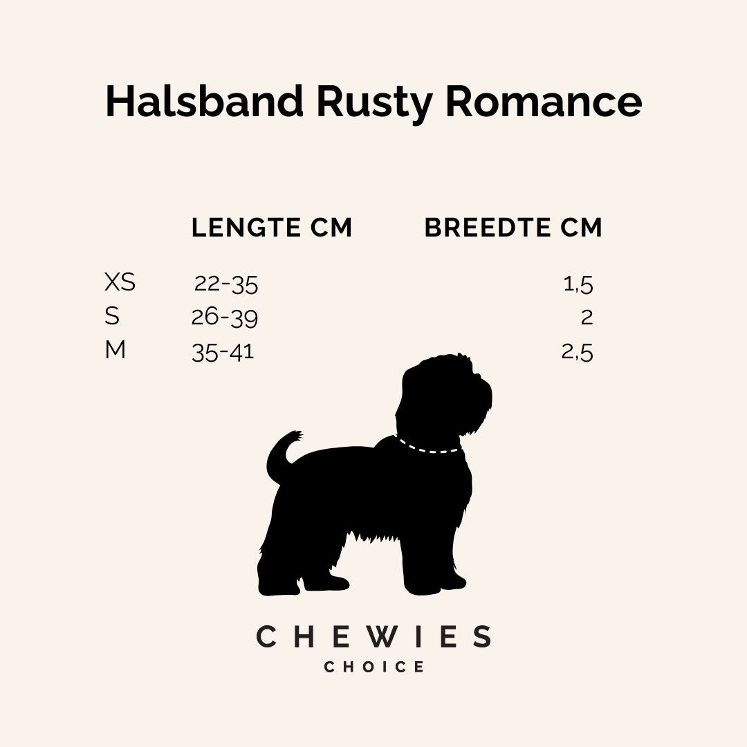 Halsband - Rusty Romance