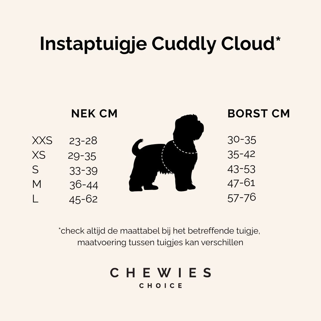 Instaptuig - Cuddly Cloud