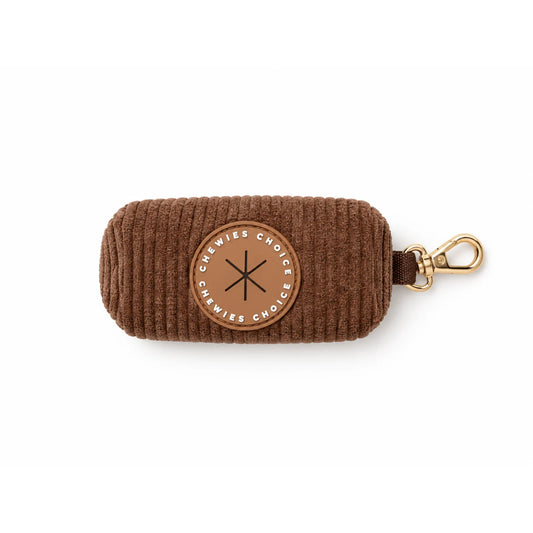 Poop Bag Holder - Cocoa Crush
