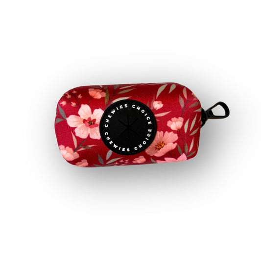 Poop bag holder - FlowerPup