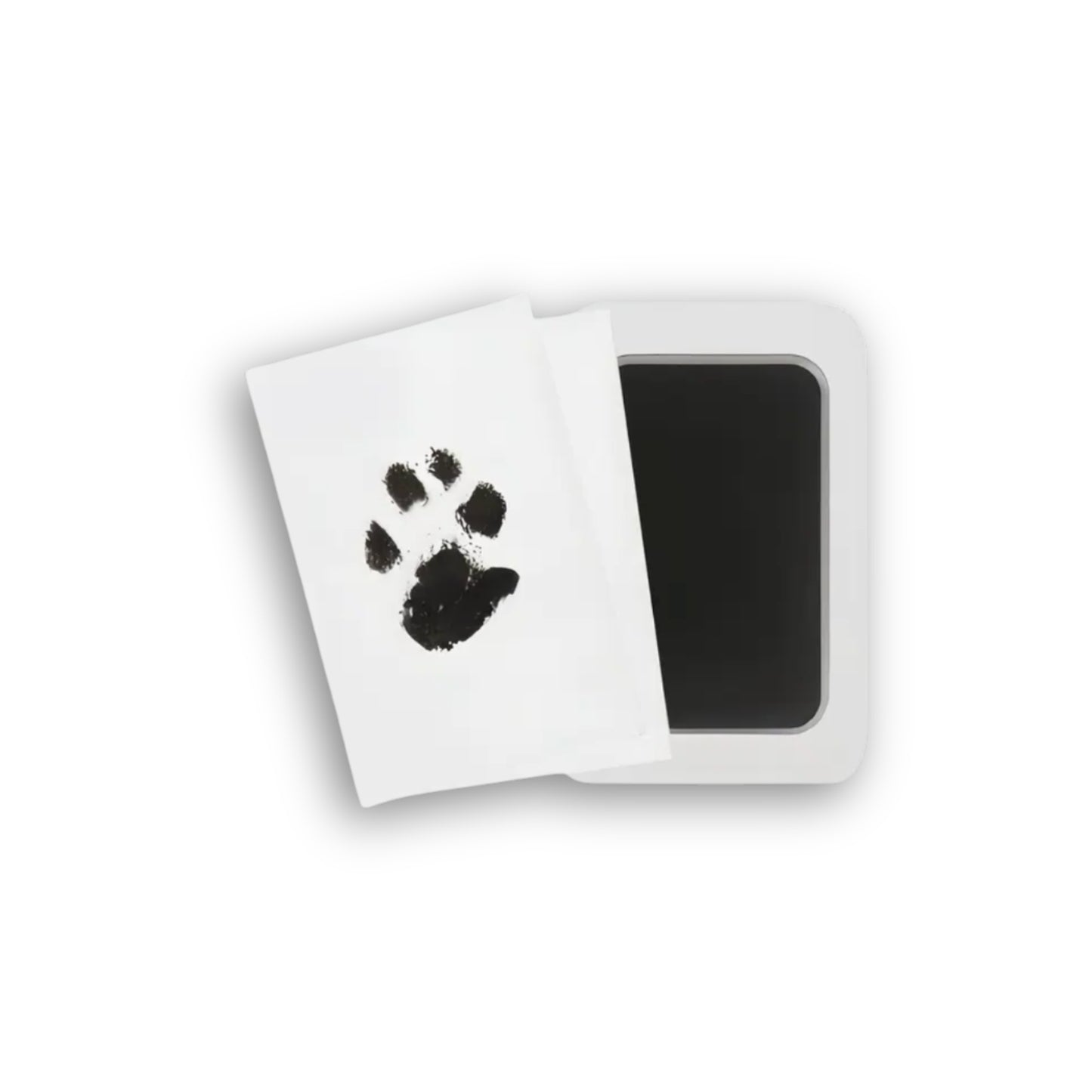 Inktloze Pootafdruk Pad