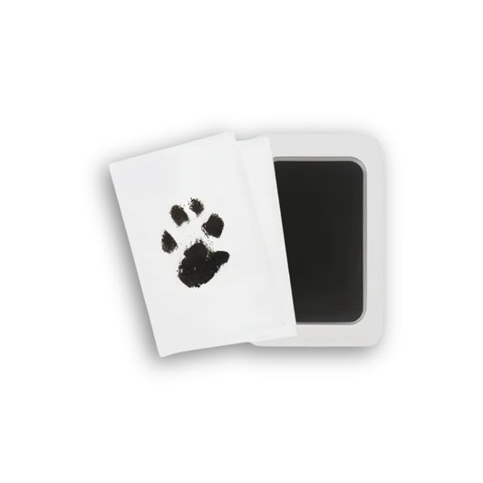 Inktloze Pootafdruk Pad