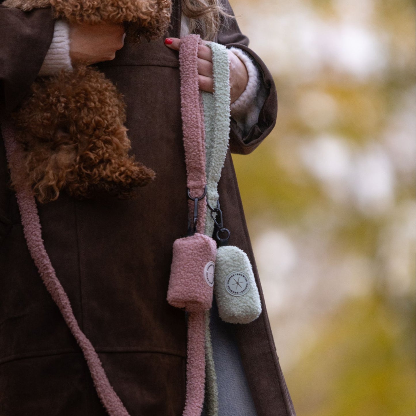 Poepzakjeshouder - Cosy Rosy