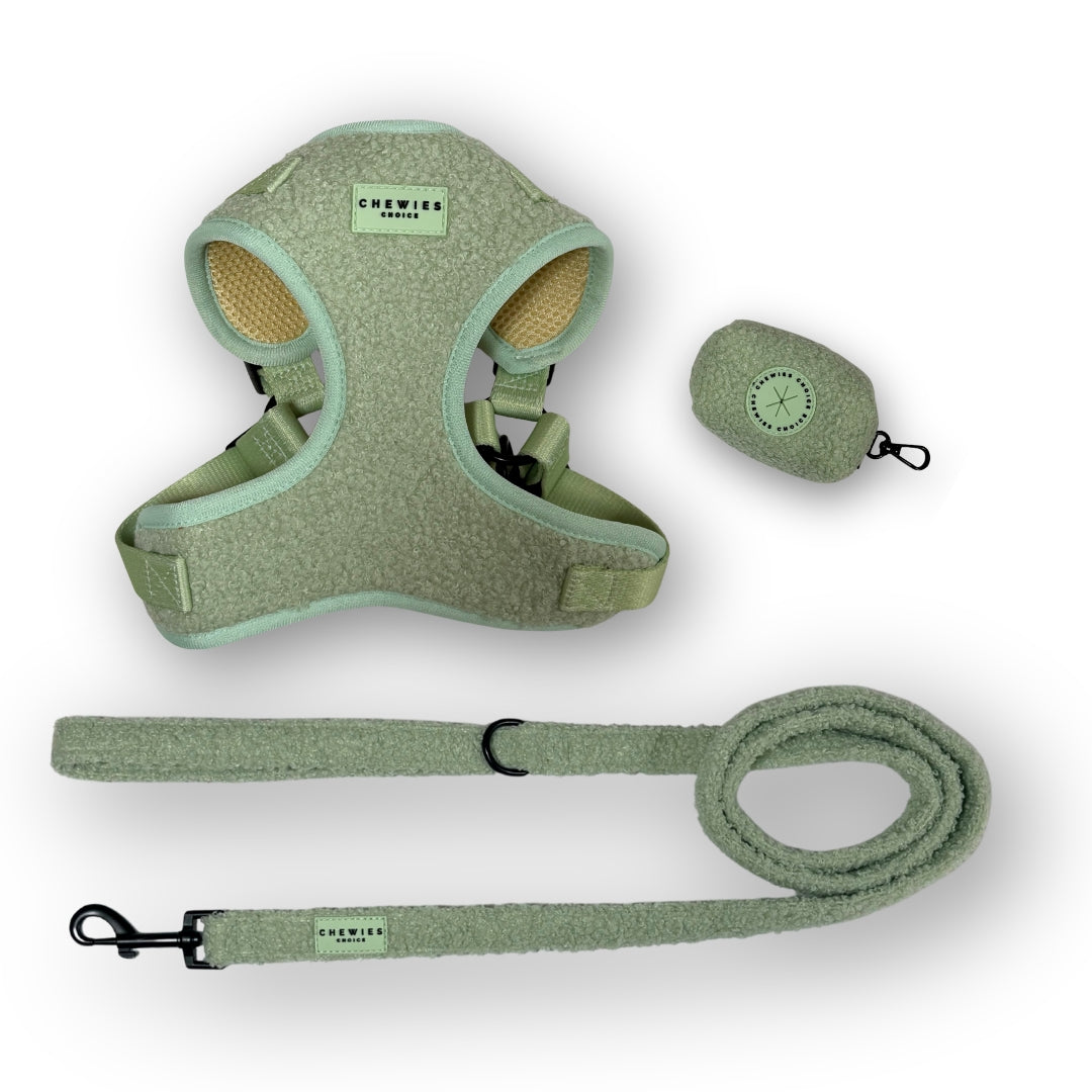 Walkie set - Puffy Pistachio