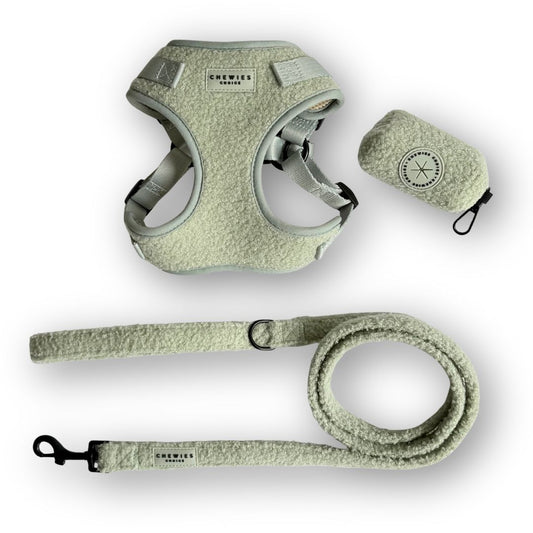 instaptuig hondenriem poepzakjeshouder