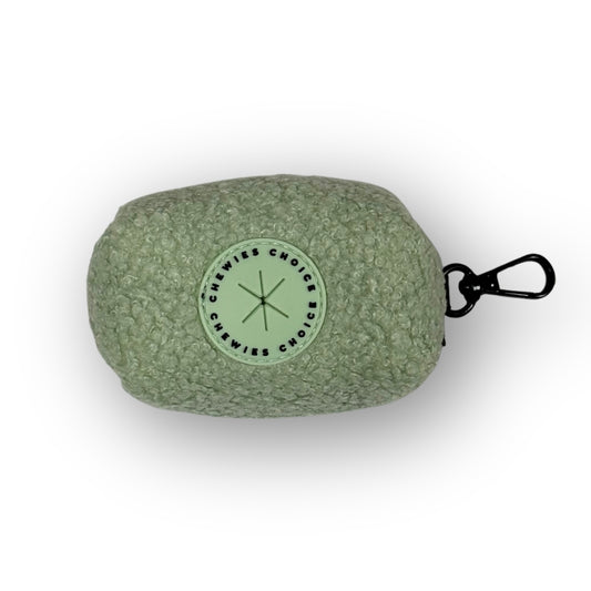 Poop Bag Holder - Puffy Pistachio